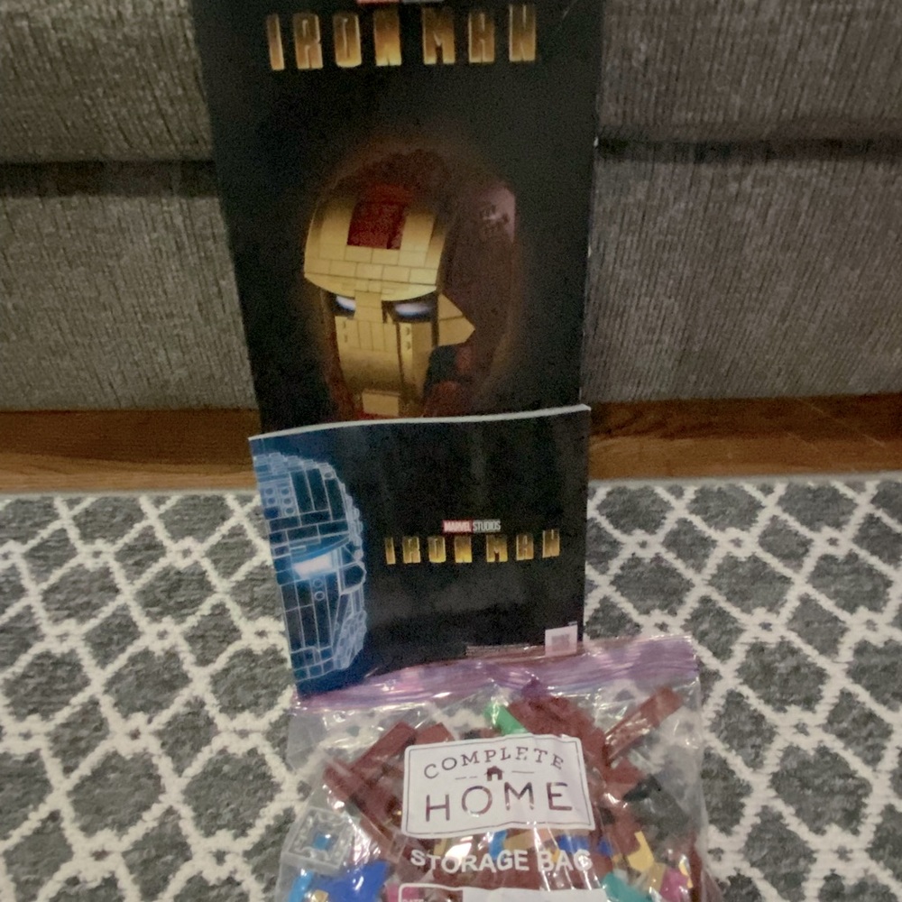 LEGO Ironman Helmet #76165